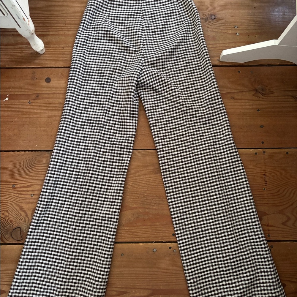 Vintage Hand-Made Houndstooth Pants